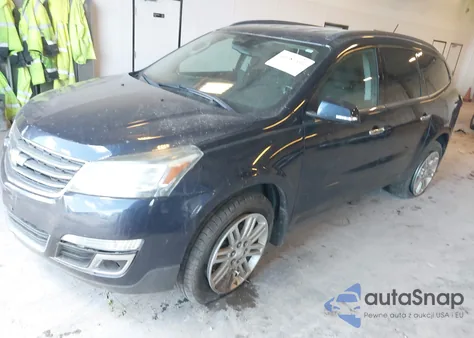 2015 Chevrolet Traverse 1Lt из США, поврежденный, VIN 1GNKRGKD0FJ121368